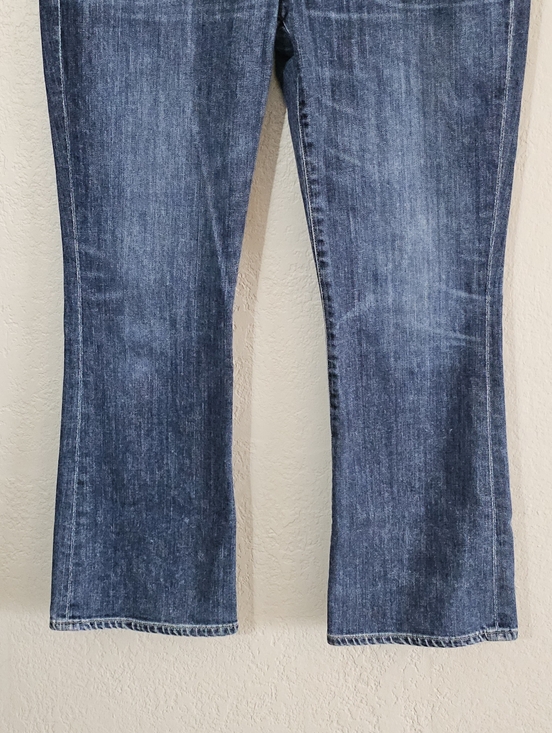 Citizens Of Humanity Fleetwood Crop High Rise Flare Jeans Womens 29 - Picture 3 of 11